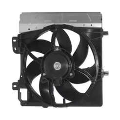 Gmv Ventoinha E Defletor Citroen C3 Aircross Peugeot 208 1.4 1.6 2009 a 2019