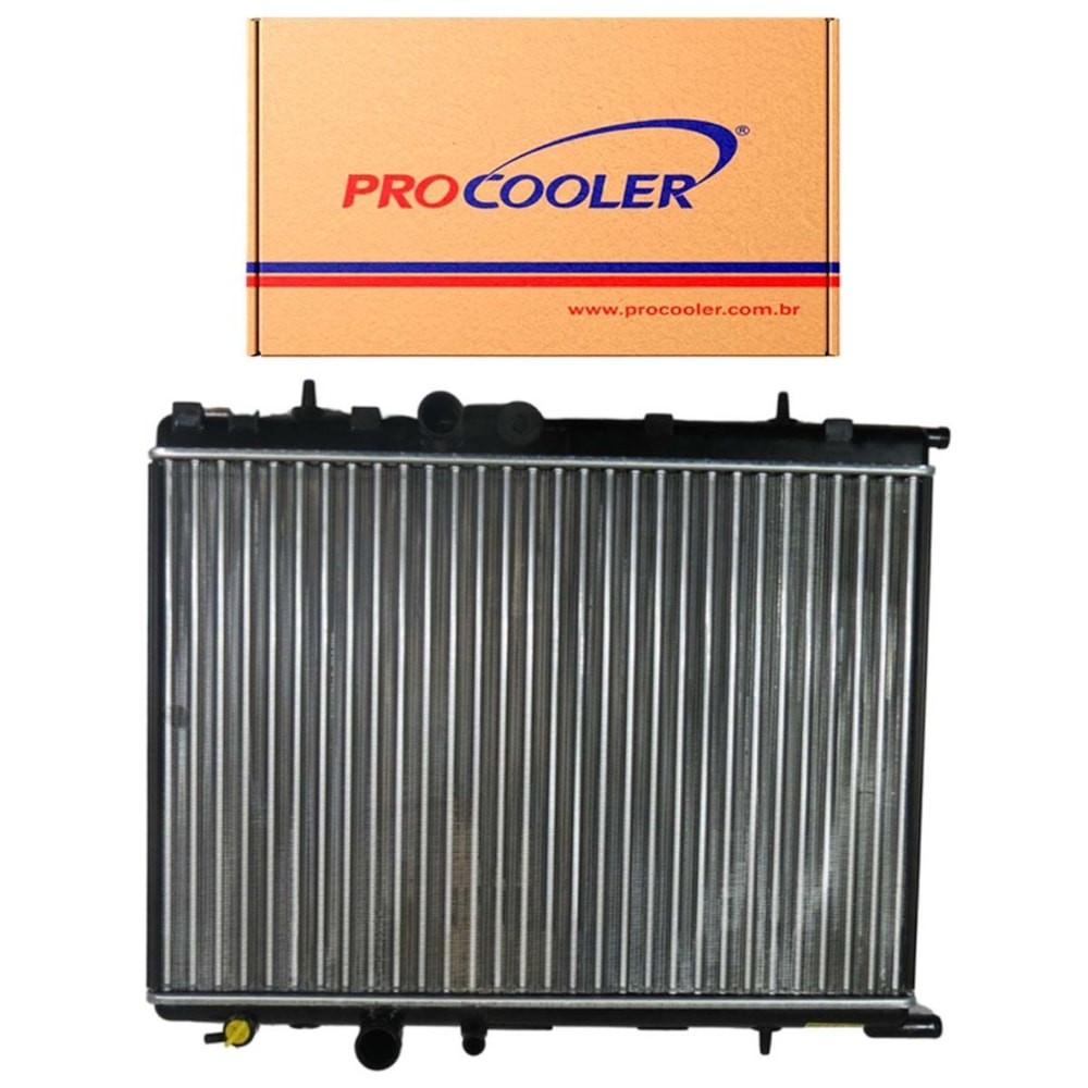 Radiador Peugeot 206 / 207 / 307 / Hoggar (todos Modelos) / em Oferta na Shopee
