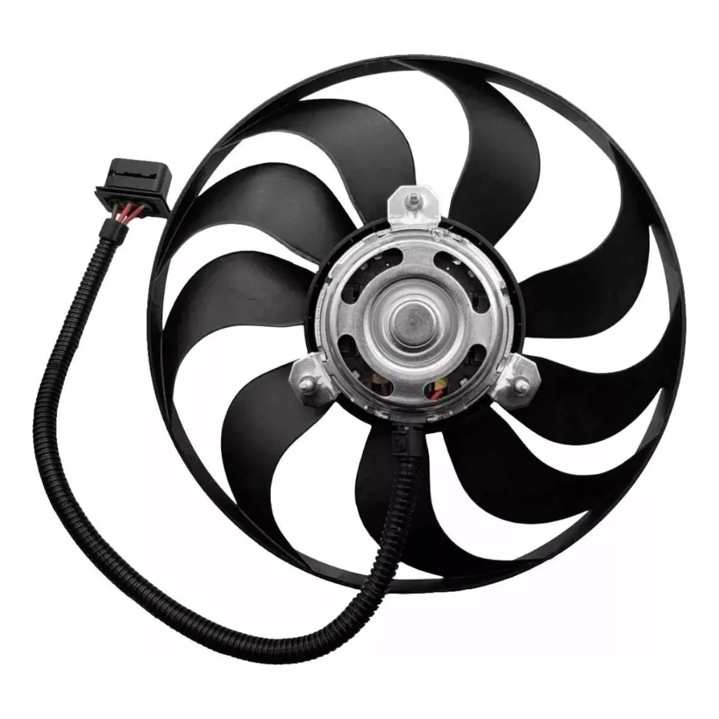 Ventoinha Eletroventilador Para Volkswagen Polo 1.6 2003 a 2007 Manual Com Ar Procooler