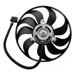 Ventoinha Eletroventilador Para Volkswagen Polo 1.6 2003 a 2007 Manual Com Ar Procooler