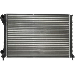 Radiador Fiat Doblo 1.3 / 1.6 / 1.8 8v / 16v 2001 a 2017 Com