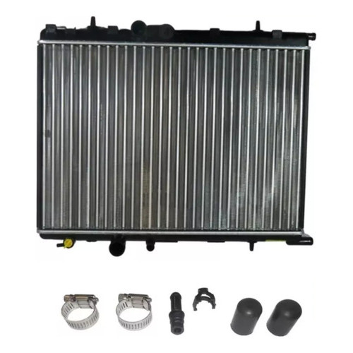 Radiador Peugeot 206 207 1.0 1.4 1.6 Todos Os Modelos Com Ar - Spare Parts and Accessories for Vehicles