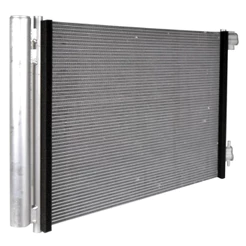Condensador Para Nissan Kicks 1.6 16V 2017 2018 a 2019 Fluxo Paralelo Procooler