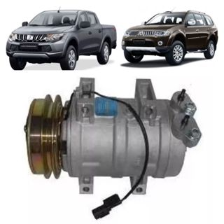 Compressor Ar Condicionado L200 Triton Pajero Dakar A1 12v em Oferta na Shopee