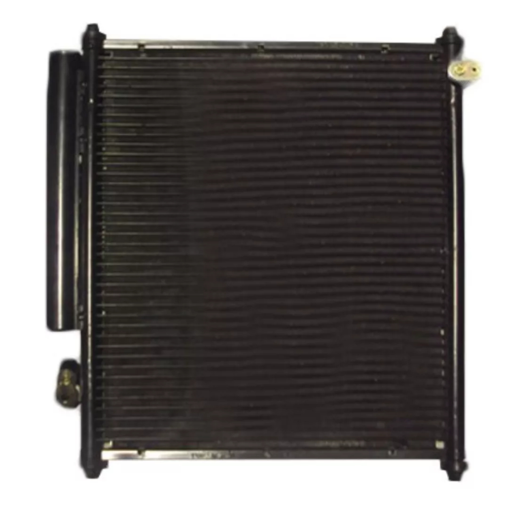 Condensador Ar Condicionado Para Honda Fit 1.5 2005 A 2008 Com Ar