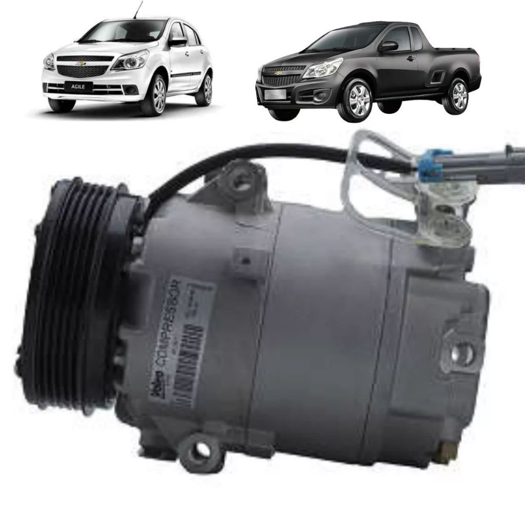 Compressor Agile Montana 1.4 2010 A 2014 Com Ar Manual