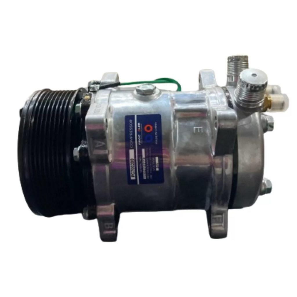 Compressor Ar Condicionado 5h14 24v 8 Orelhas 8pk 119mm