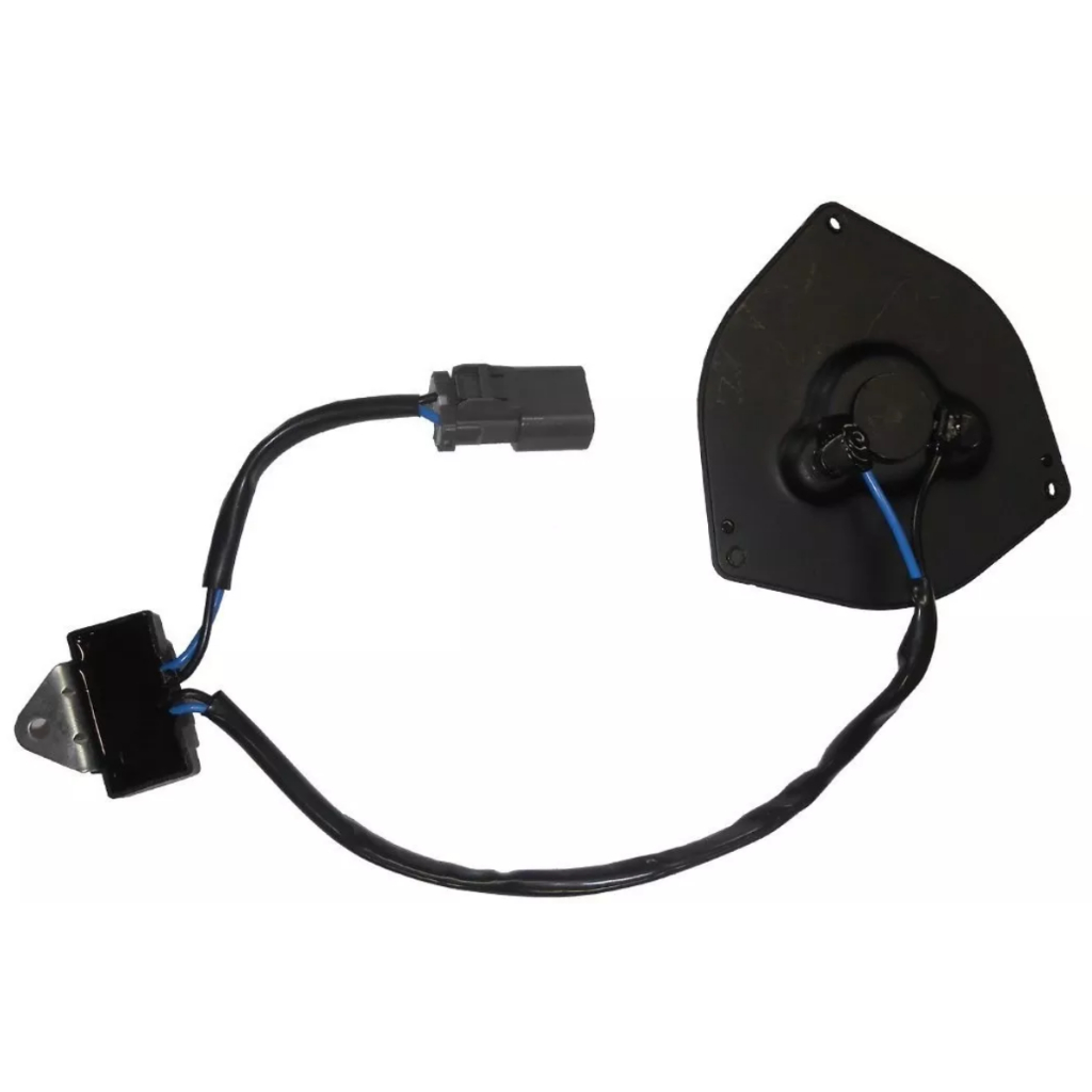 Motor Da Ventoinha Do Condensador Fit 1.4 Flex 2003 A 2008 Automático Com Ar