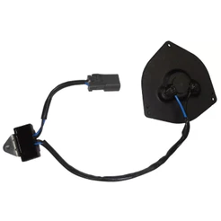 Motor Da Ventoinha Do Condensador Fit 1.4 Flex 2003 A 2008 Automático Com Ar