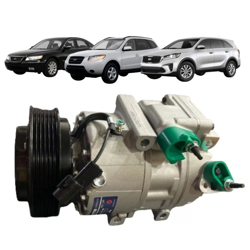 Compressor Ar Condicionado Para Kia Magentis 2.0 2006 A 2011