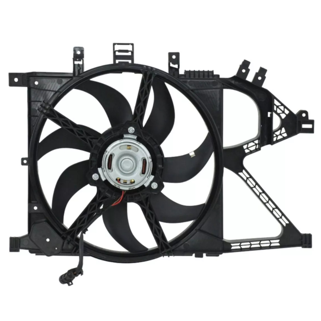 Ventoinha Com Defletor Gm Corsa 1.0 1.8 8V 2002 A 2005 Com Ar Manual Procooler em Oferta na Shopee