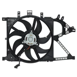 Ventoinha Com Defletor Gm Corsa 1.0 1.8 8V 2002 A 2005 Com Ar Manual Procooler