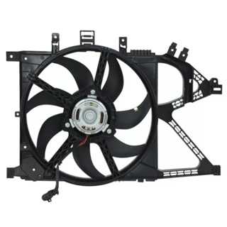 Ventoinha Com Defletor Gm Corsa 1.0 1.8 8V 2002 A 2005 Com Ar Manual Procooler em Oferta na Shopee