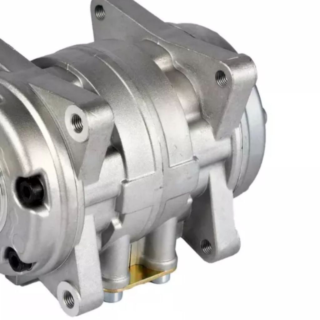 Compressor Universal 10p15 Sem Conjunto Embreagem 8 Orelhas — imagem 2 de 2