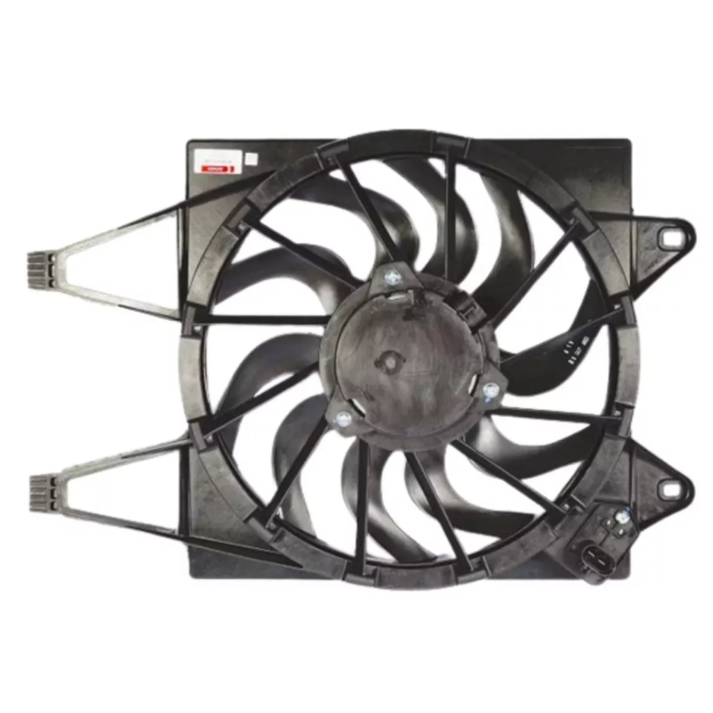 Gmv Eletroventilador Ventoinha Palio Mobi Siena Uno Com Ar