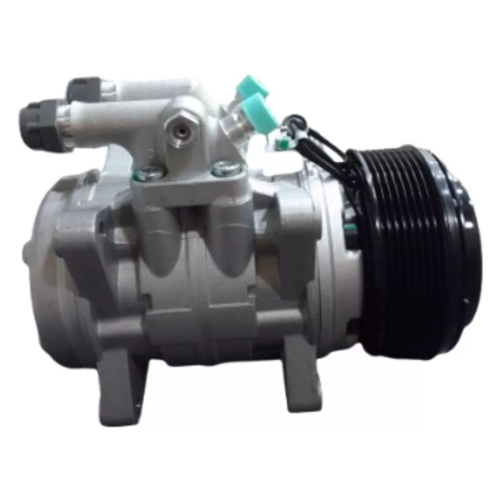 Compressor Ar Condicionado Modelo 10p15 120mm 8pk 12v