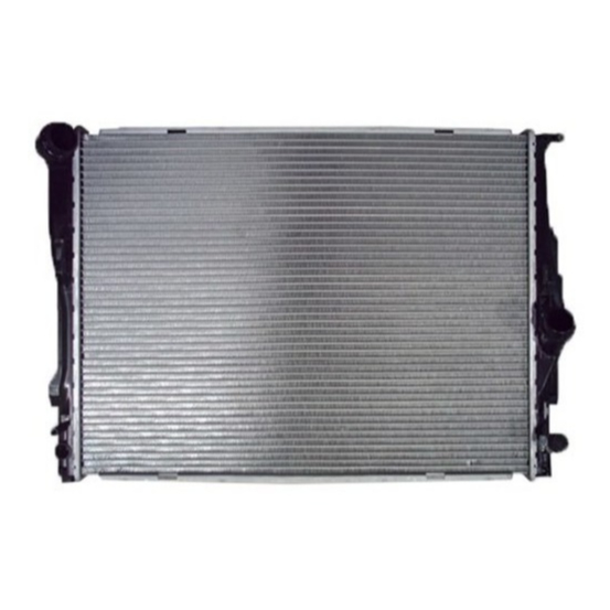 Radiador Bmw X1 Z4 116i 118i 120i 130 2010 A 2015
