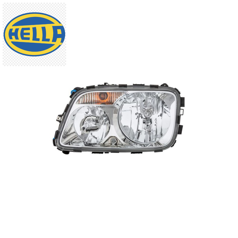 Farol Halogeno Actros Mp2/mp3 2008> Esquerdo - C/ Lampada