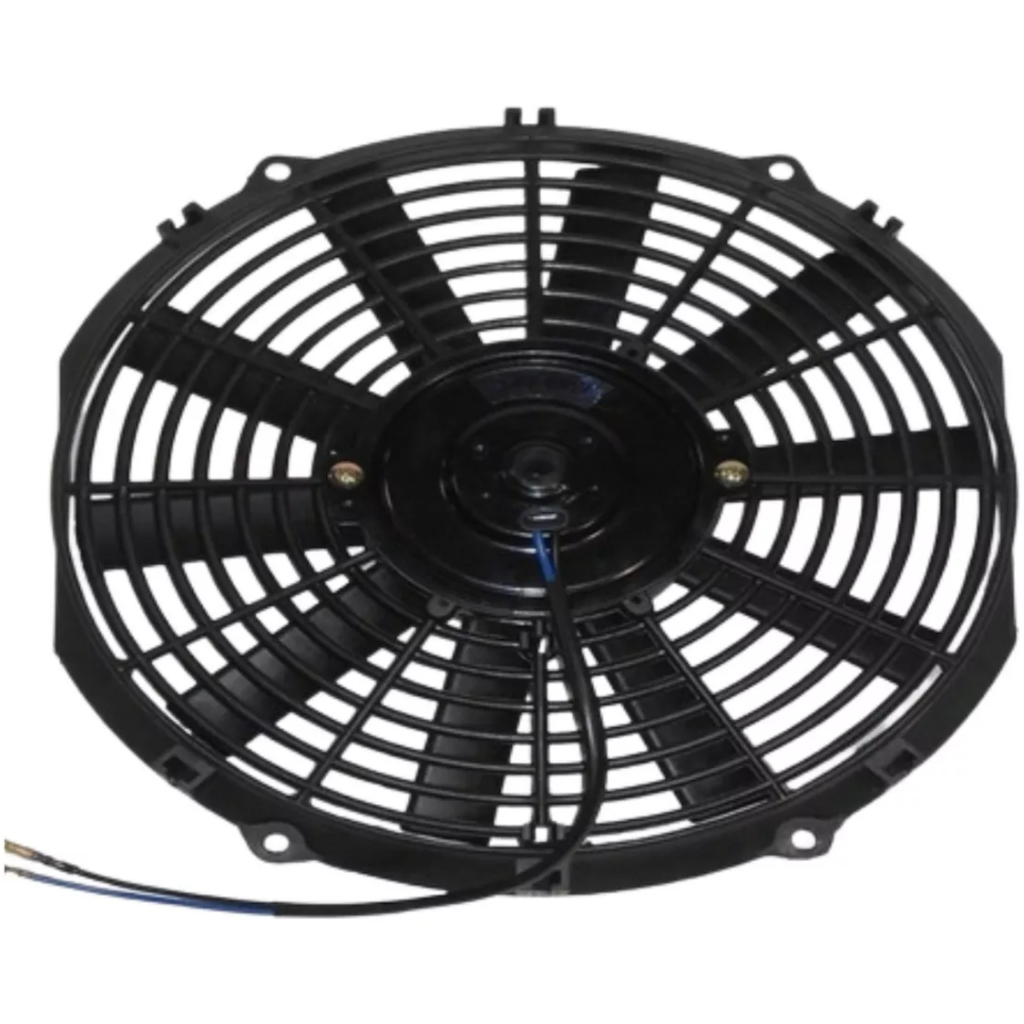 Ventoinha Eletroventilador Universal 12" 24volts Procooler em Oferta na Shopee