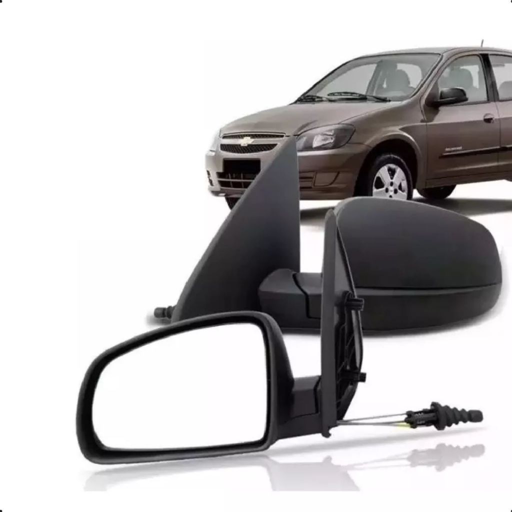 Retrovisor Celta Prisma 2007 2 e 4 Portas C Controle Direito