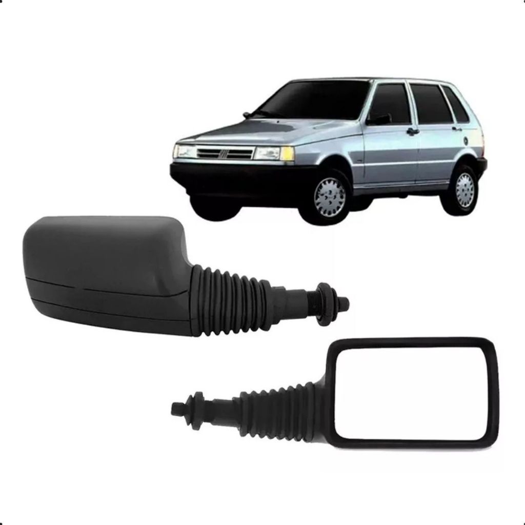 Retrovisor Uno Ep Sx Young Smart C Controle Lado Direito em Oferta na Shopee