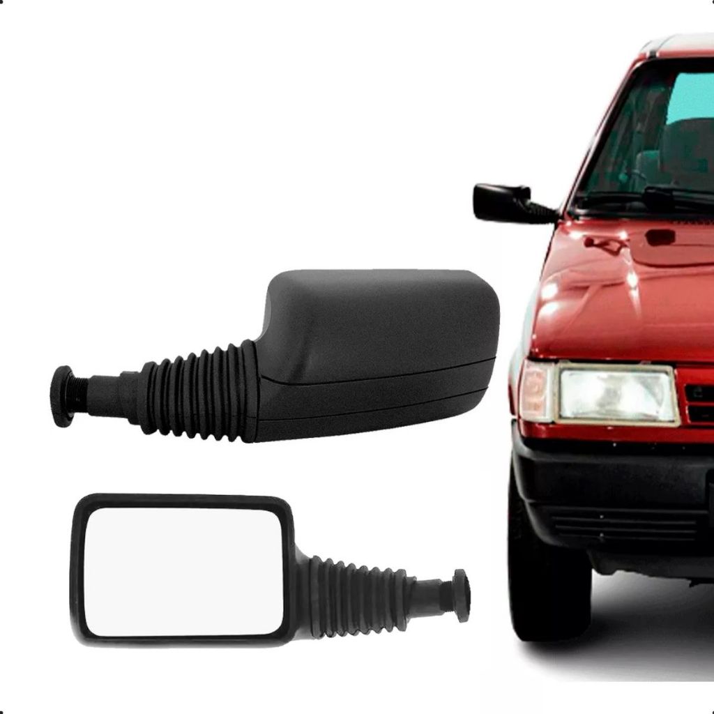 Retrovisor Uno Ep Sx Young Smart S Controle Lado Esquerdo em Oferta na Shopee