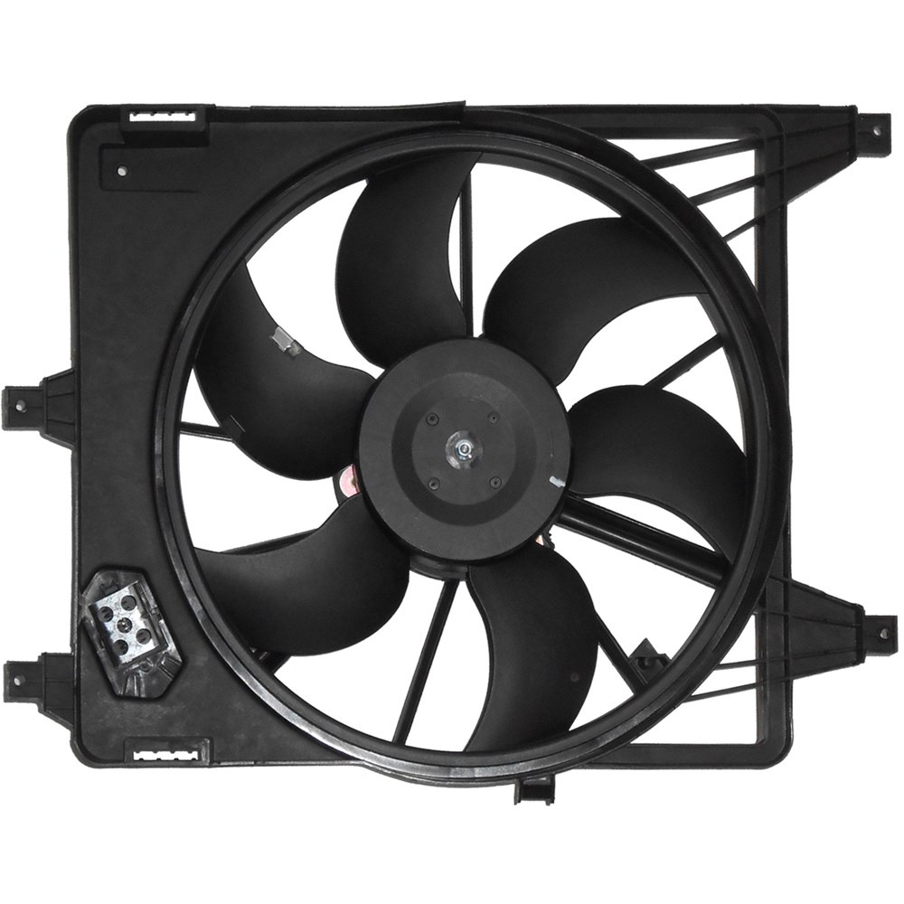 Gmv Ventoinha e Defletor Renault Logan / Sandero 1.0/1.6 8v/ - Spare Parts and Accessories for Vehicles