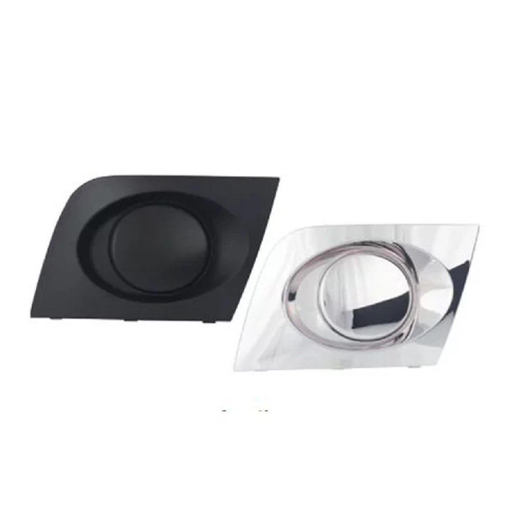 Moldura Farol De Milha Chevrolet Agile Cromada Lado Direito