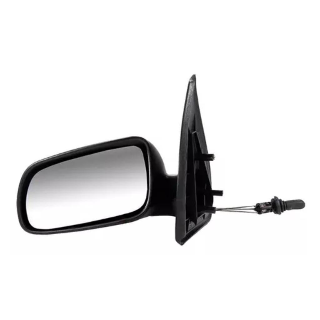 Retrovisor Externo Esquerdo Gol G4 2006 2007 2008 2009 a 2013 Controle Manual