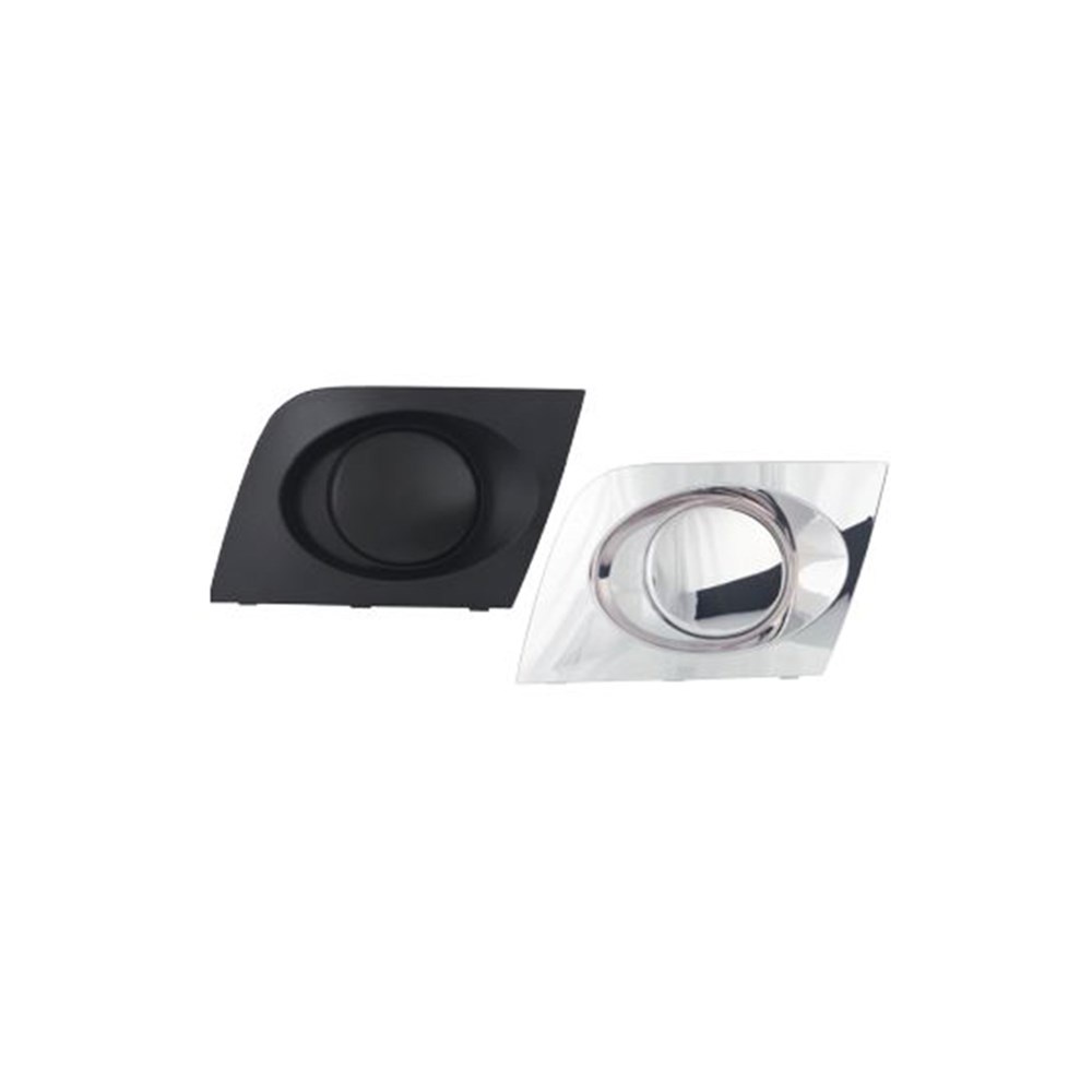 Moldura Farol De Milha Chevrolet Agile Cromada Esquerda