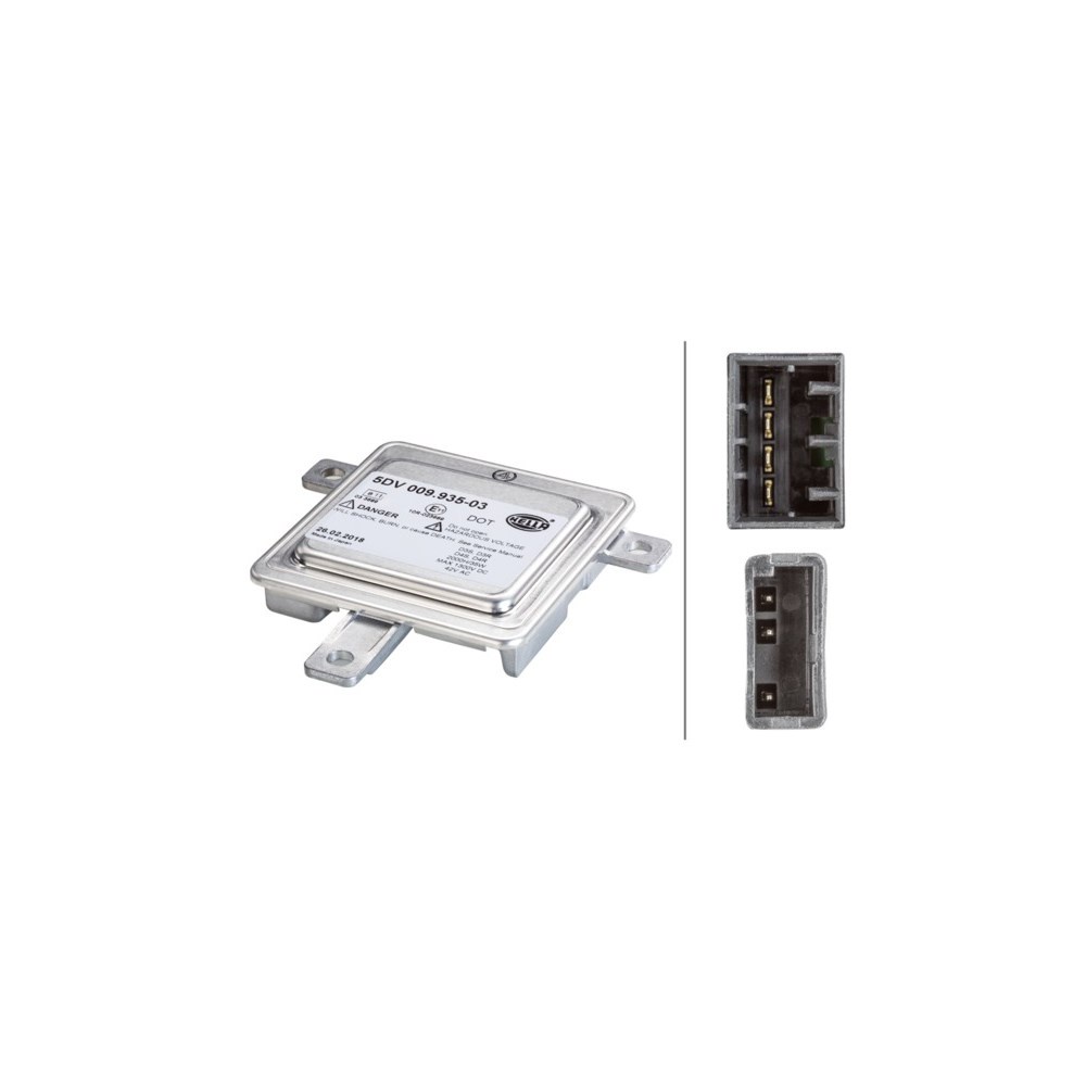 Reator Farol Xenon D3s /audi A3 Sportback 2008 a 2013