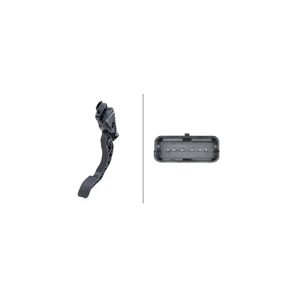 Pedal Acelerador Eletronico Manual Peugeot 207 06/16 / 207 S