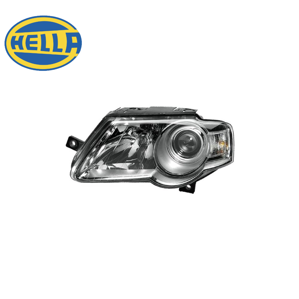 Farol Halogeno Passat 2005 a 2010 Lado Esquerdo C/ Lampada