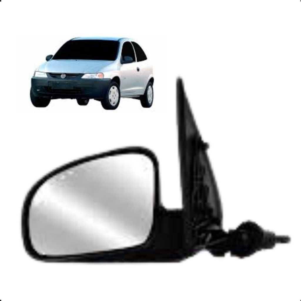Retrovisor Celta 2000 a 2006 2 e 4 Portas C Controle Direito K