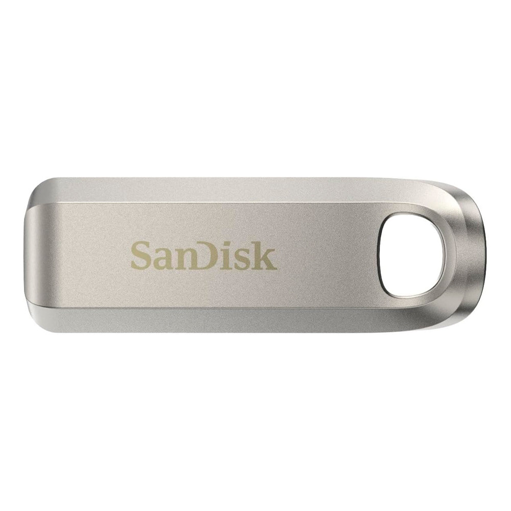Pen Drive Sandisk 512GB USB-C 400MB/s 3.2 Gen 1 Prata em Oferta na Shopee