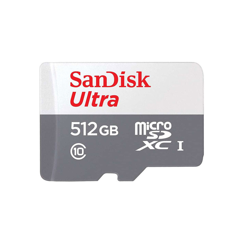Cartão de Memória MicroSd Sandisk 512gb Micro Sd Ultra 100Mbs em Oferta na Shopee