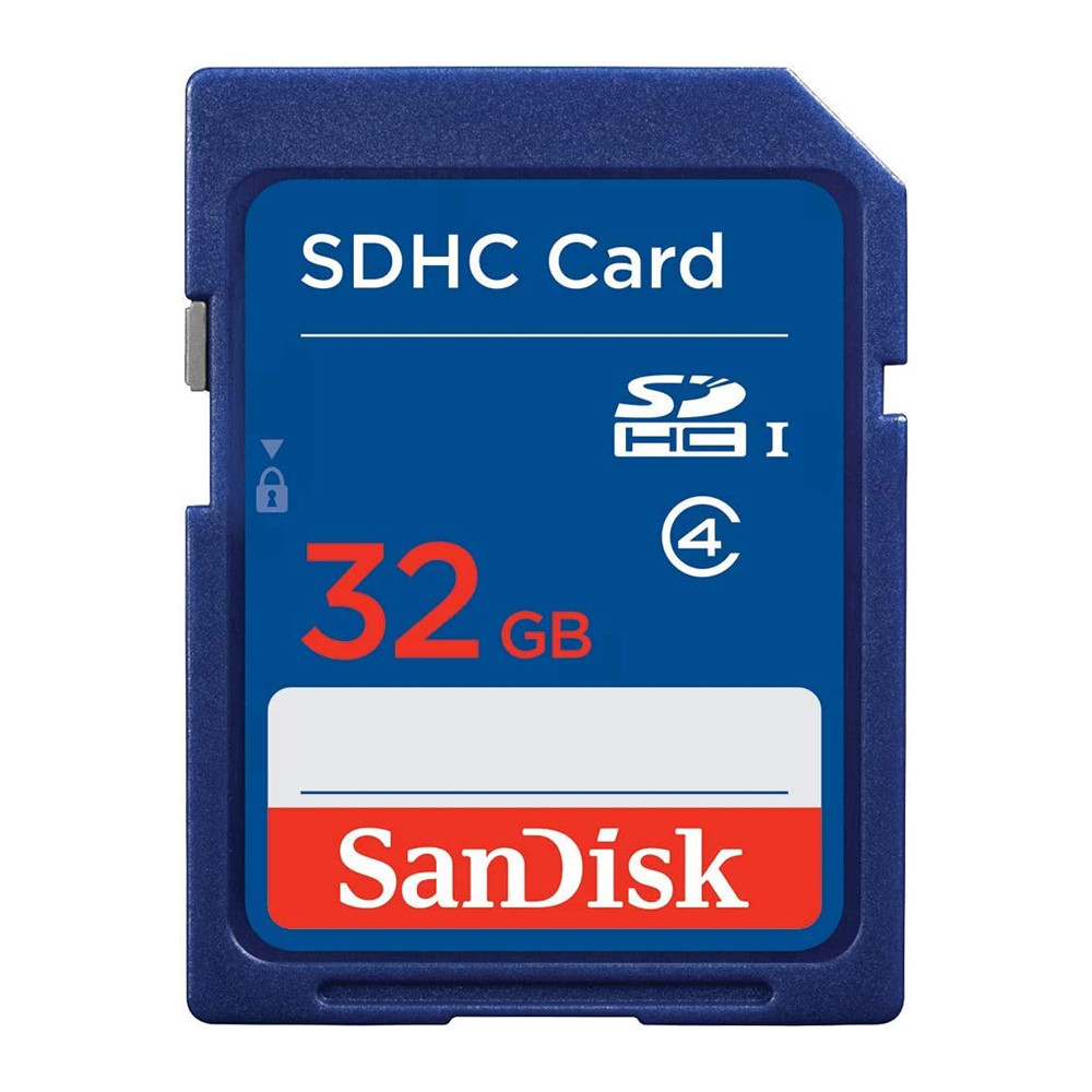 Cartão de Memória Sdhc Sandisk 32gb Classe Velocidade c4 Uhs-I