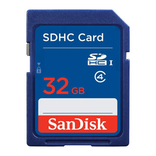 Cartão de Memória Sdhc Sandisk 32gb Classe Velocidade c4 Uhs-I em Oferta na Shopee