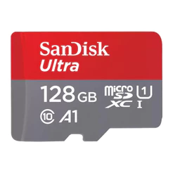 Cartão de Memória Micro Sd Sandisk 128gb MicroSd Ultra 140Mbs