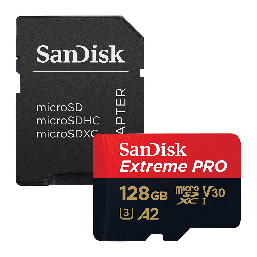 Cartão de Memória Microsd Sandisk 128gb Micro Sd com Adaptador em Oferta na Shopee