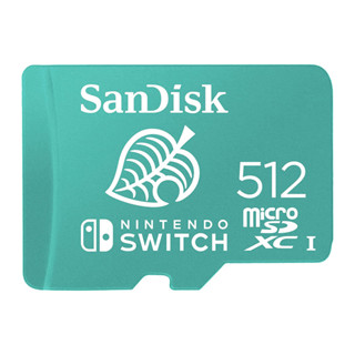 Cartão de Memória Micro Sd Sandisk 512gb MicroSd NintendoSwitch em Oferta na Shopee