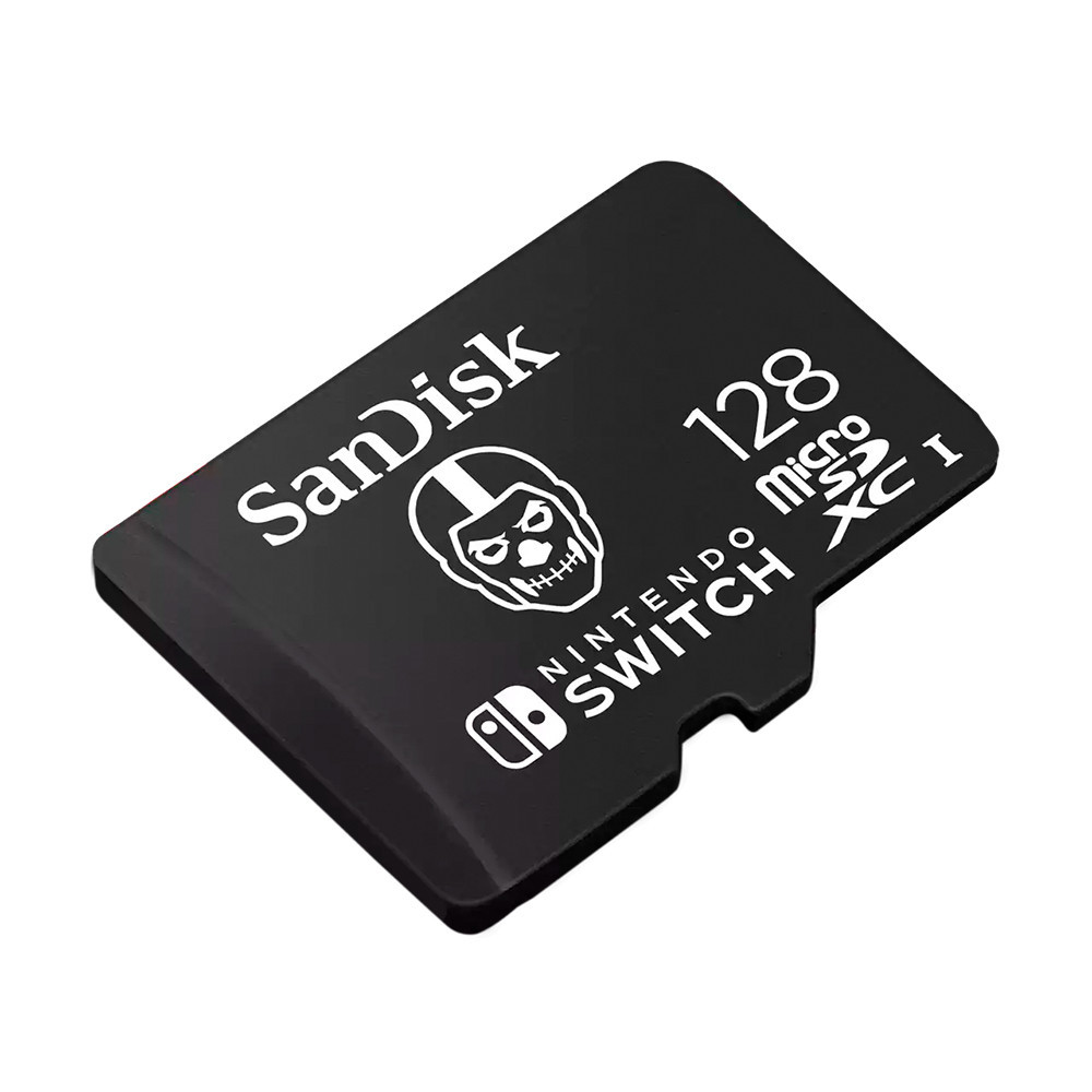 Detalhes do Cartão de Memória Micro Sd Sandisk 128gb p/Nintendo 100Mbs