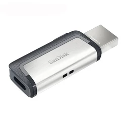 Pen Drive Sandisk 128gb Ultra Dual Flash Drive Tipo C