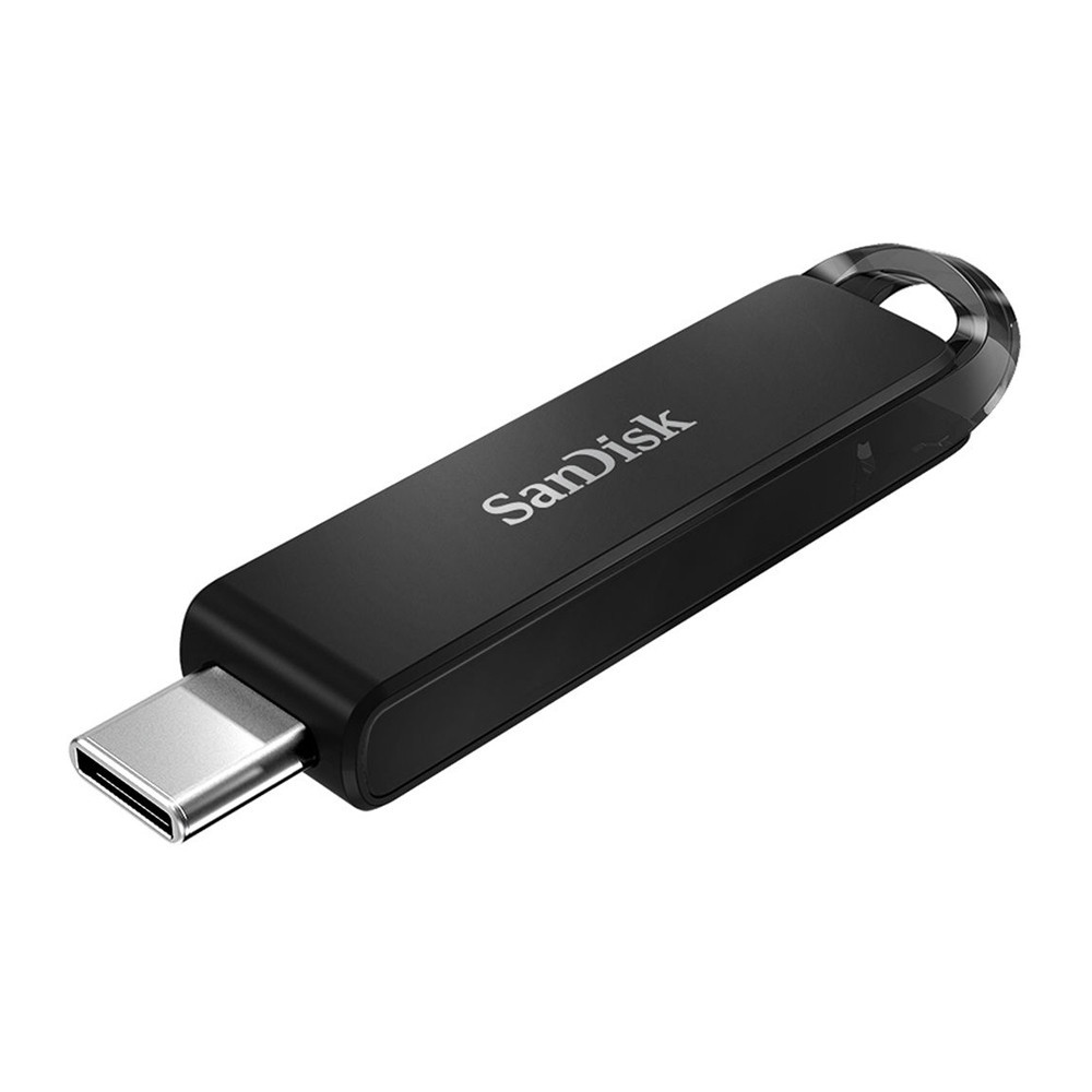 Pen Drive Sandisk 256gb Ultra Tipo C Usb 3.1 150Mbs Preto em Oferta na Shopee