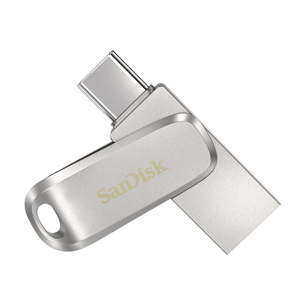 Pen Drive SanDisk 128GB Dual Drive Luxe Usb 3.1 Type-C em Oferta na Shopee