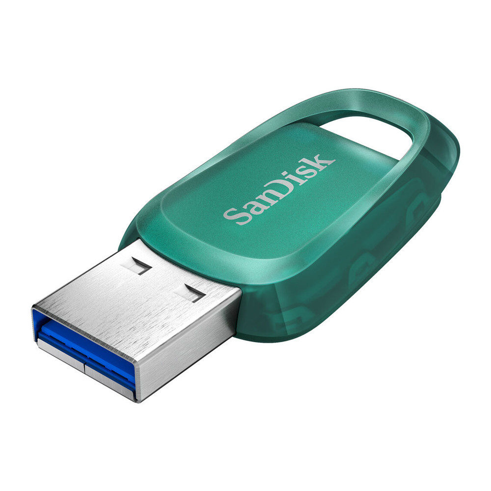 Pen Drive Sandisk 128gb Ultra Eco Usb 3.2 100Mbs Gen 1 Verde em Oferta na Shopee