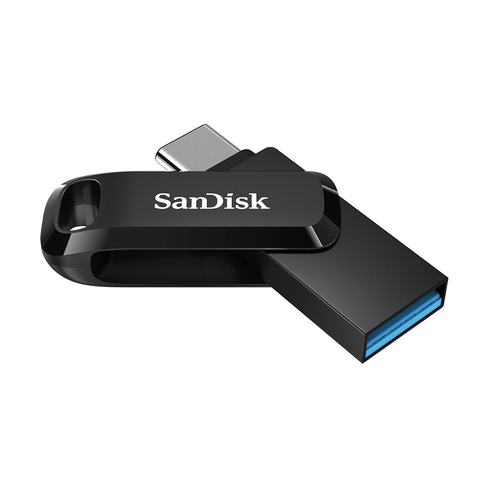 Pen Drive SanDisk 128GB USB Dual Drive GO 3.1 Type-C em Oferta na Shopee