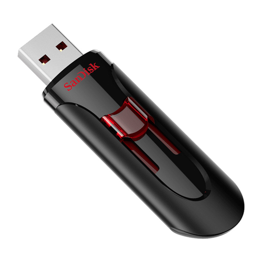Pen Drive Sandisk 128gb Cruzer Glide Usb 3.0 Preto em Oferta na Shopee