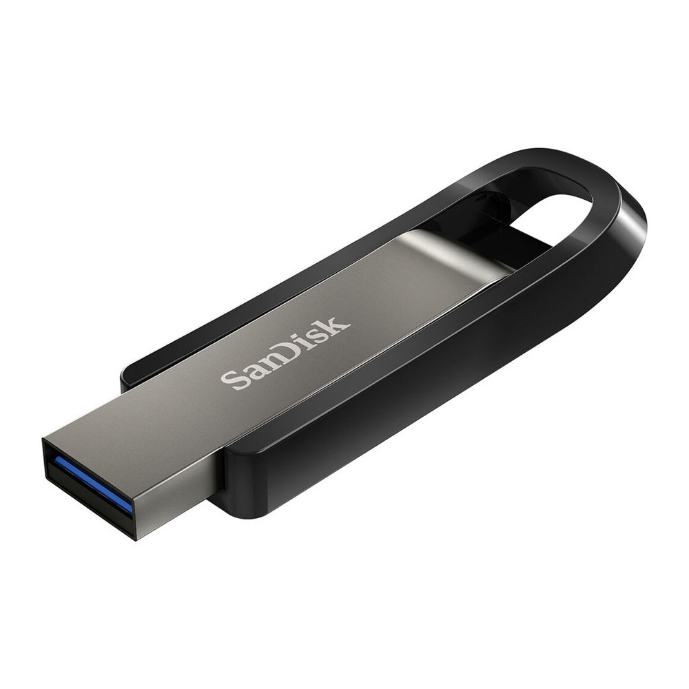 Pen Drive Sandisk 128gb Extreme Go Usb 3.2 395Mbs Preto em Oferta na Shopee