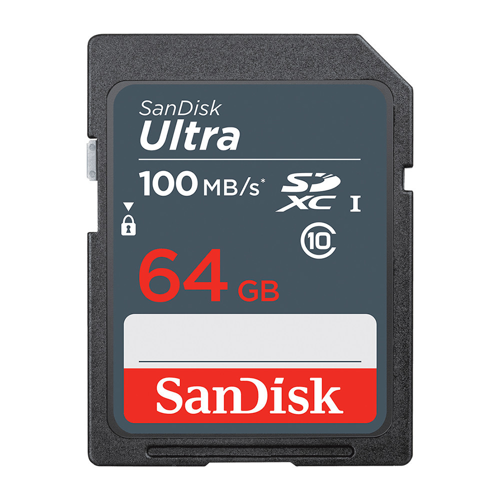 Cartão de Memória Sandisk 64GB Ultra Cartão Sdxc 100MBs em Oferta na Shopee